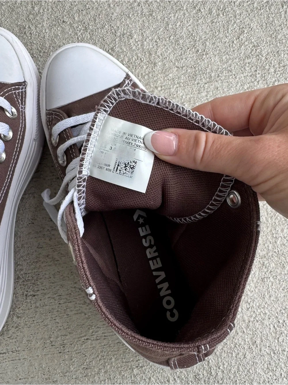 Converse Platform High Top Sneakers
